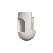 DCWéditions - Soul Story 3 Utomhus Vägglampa White/ConcreteDCW