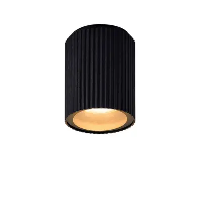 Nordlux - Kyklop Ripple Utomhus Plafond Svart