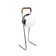 Dyberg Larsen - Mova LED-bordslampa, brun, IP44