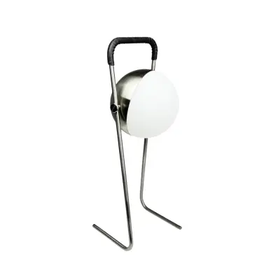 Dyberg Larsen - Mova LED-bordslampa, svart, IP44