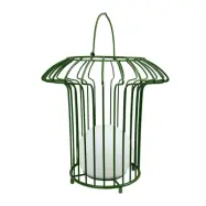 Dyberg Larsen - Basket Outdoor Lantern Green