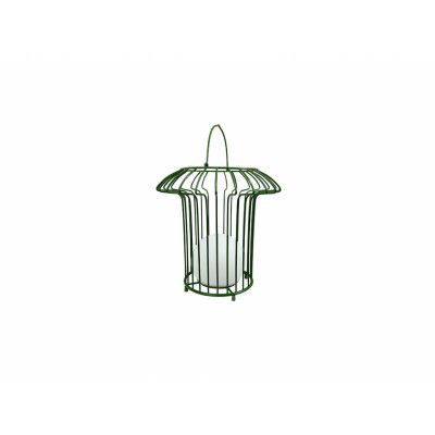 Dyberg Larsen - Basket Outdoor Lantern GreenDybergLarsen