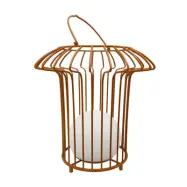 Dyberg Larsen - Basket Outdoor Lantern Terracotta