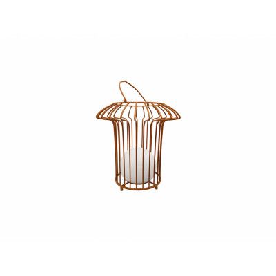Dyberg Larsen - Basket Outdoor Lantern TerracottaDybergLarsen