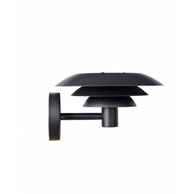 Dyberg Larsen - DL25 Utomhusvägglampa SvartDybergLarsen