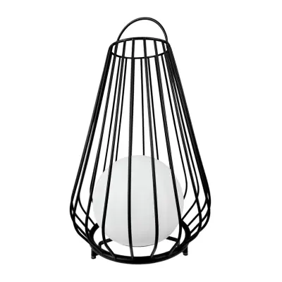 Dyberg Larsen - Evesham Outdoor Lantern Large BlackDybergLarsen