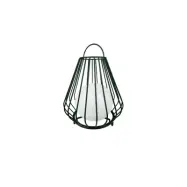 Dyberg Larsen - Evesham LED-batteridriven LED-lykta, Ø 30 cm, grön, IP54