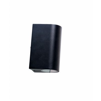 Dyberg Larsen - Læsø Utomhus Vägglampa Up/Down Matt SvartDybergLarsen