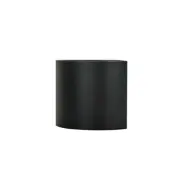 Dyberg Larsen - Mars LED-utomhusvägglampa, svart, IP54