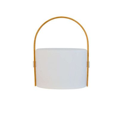 DybergLarsen - Noah Solcelle Lampa White/Nature