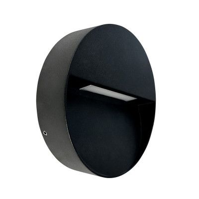 Dyberg Larsen - Pluto LED Utomhus Vägglampa SvartDybergLarsen