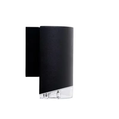 Dyberg Larsen - Ribe Utomhus Vägglampa Down Matt SvartDybergLarsen