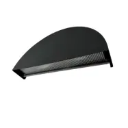 Scott utomhusvägglampa Black - Dyberg Larsen - Design - Metall - Med en ljuskälla