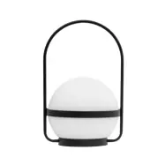 DybergLarsen - Summer Solar Portable Bordslampa H25,6 Dim. Svart/Vit