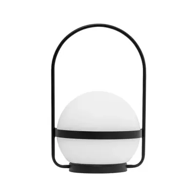 DybergLarsen - Summer Solar Portable Bordslampa H25,6 Dim. Svart/Vit