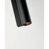 E04 Vägglampa H46,5xØ13,4 Matt Svart - Luceplan - Vardagsrum - Aluminium