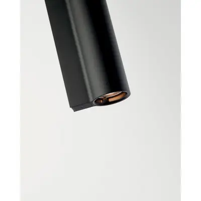 E04 Vägglampa H46,5xØ13,4 Matt Vit Luceplan - Vardagsrum - Aluminium