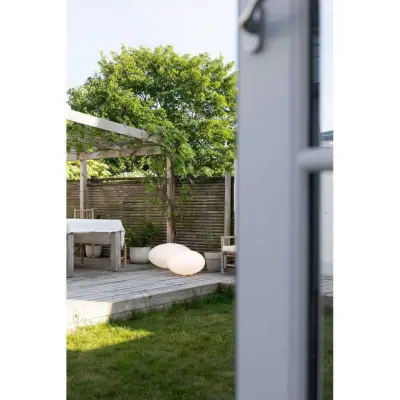 Eggy Pop Out Utomhuslampa Ø32 (5m) Opal White CPH Lighting - Terrass - Plast