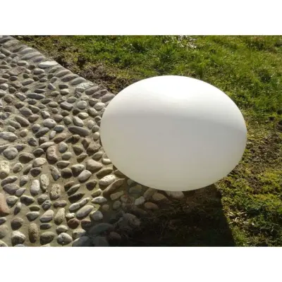 Eggy Pop Out Utomhuslampa Ø70 (5m) Opal White CPH Lighting - Terrass - Plast