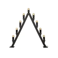 Elljusstake Max Svart