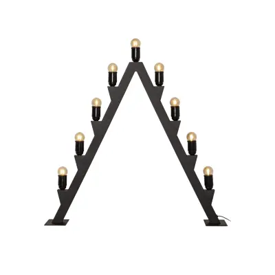 Elljusstake Max Svart