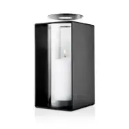 Eva Solo - GLOW ljuslykta, höjd 30 cm, svart, metall/glas –