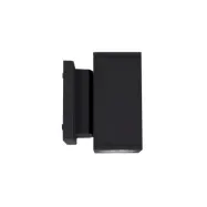 Fasadbelysning Bloc II Antracit 3000K