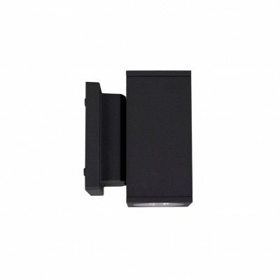 Fasadbelysning Bloc II Antracit 3000K