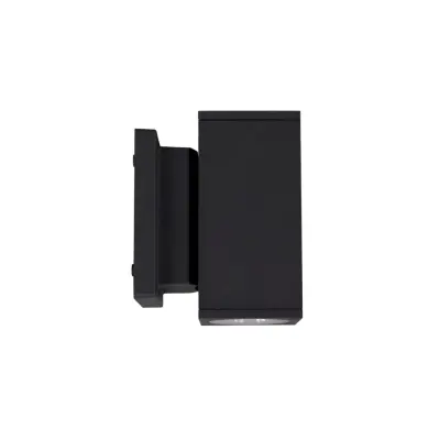 Fasadbelysning Bloc II Antracit 3000K