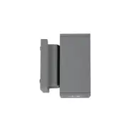 Fasadbelysning Bloc II Grå 3000K