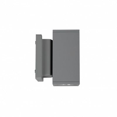 Fasadbelysning Bloc II Grå 3000K