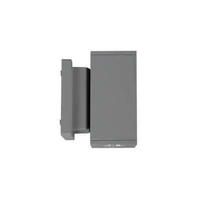 Fasadbelysning Bloc II Grå 3000K