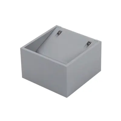 Fasadbelysning Case Wall Grå