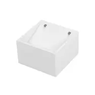 Fasadbelysning Case Wall Vit