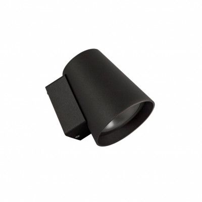 Fasadbelysning Cone Antracit