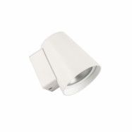 Fasadbelysning Cone Vit