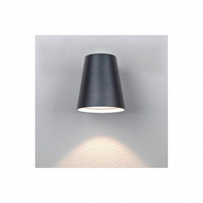 Fasadbelysning Cone XL Antracit 3000K