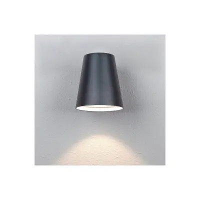 Fasadbelysning Cone XL Antracit 3000K