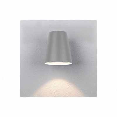 Fasadbelysning Cone XL Grå 3000K