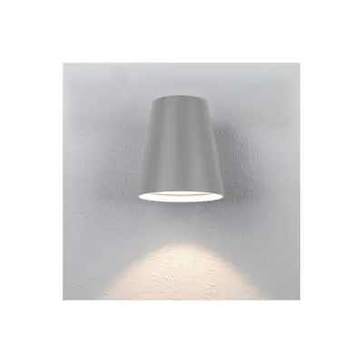 Fasadbelysning Cone XL Grå 3000K