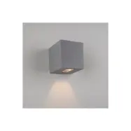 Fasadbelysning Cube I Grå 3000K