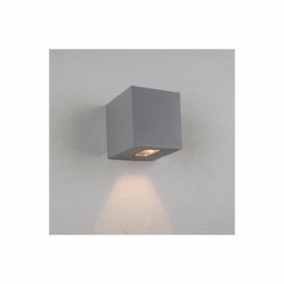 Fasadbelysning Cube I Grå 3000K