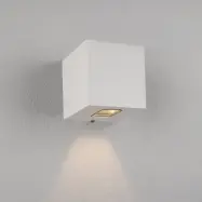 Fasadbelysning Cube I Vit 3000K