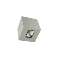 Fasadbelysning Cube II Grå 3000K