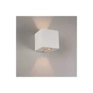 Fasadbelysning Cube II Vit 3000K