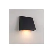 Fasadbelysning Edge Antracit 3000K