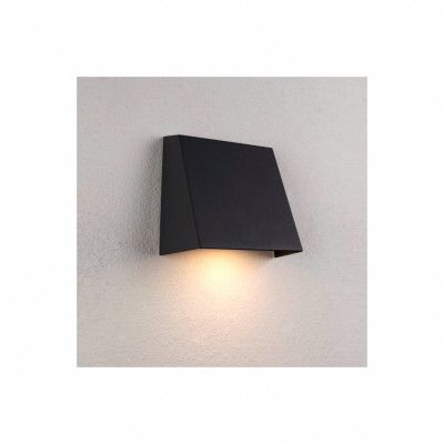 Fasadbelysning Edge Antracit 3000K