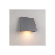 Fasadbelysning Edge Grå 3000K