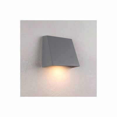 Fasadbelysning Edge Grå 3000K