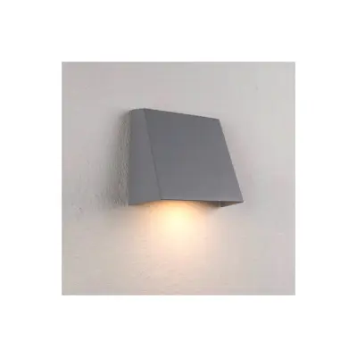 Fasadbelysning Edge Grå 3000K